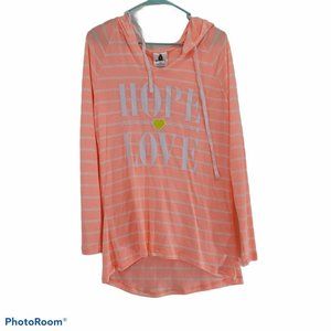 JL Woman's Jr. Sz XL (15-17) V-Neck Hoodie tunic